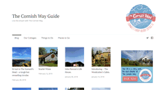 Desktop Screenshot of guide.thecornishway.co.uk