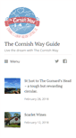 Mobile Screenshot of guide.thecornishway.co.uk